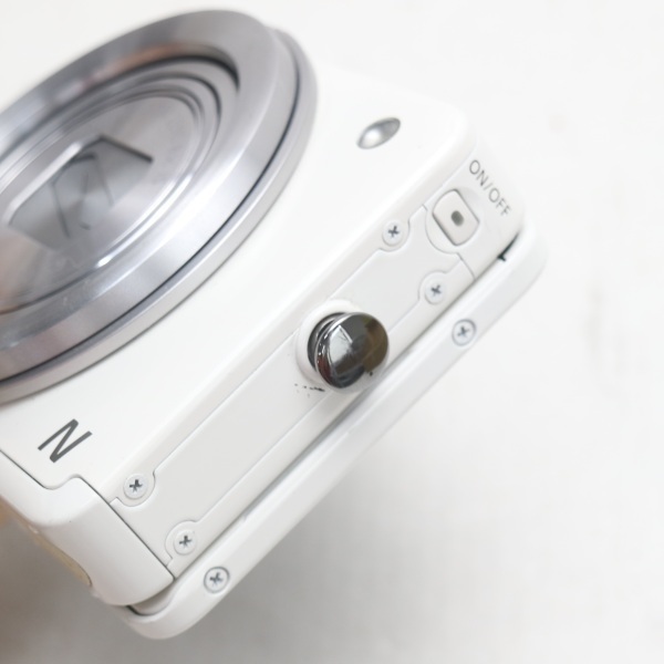 安心保証 即日発送 超美品 PowerShot N ホワイト 中古本体即日発送 土日祝