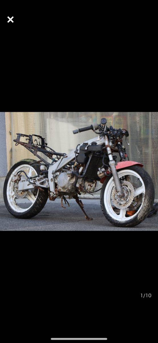 NSR250 車体 MC16E レストア 部品取り 検索 MC18 MC21