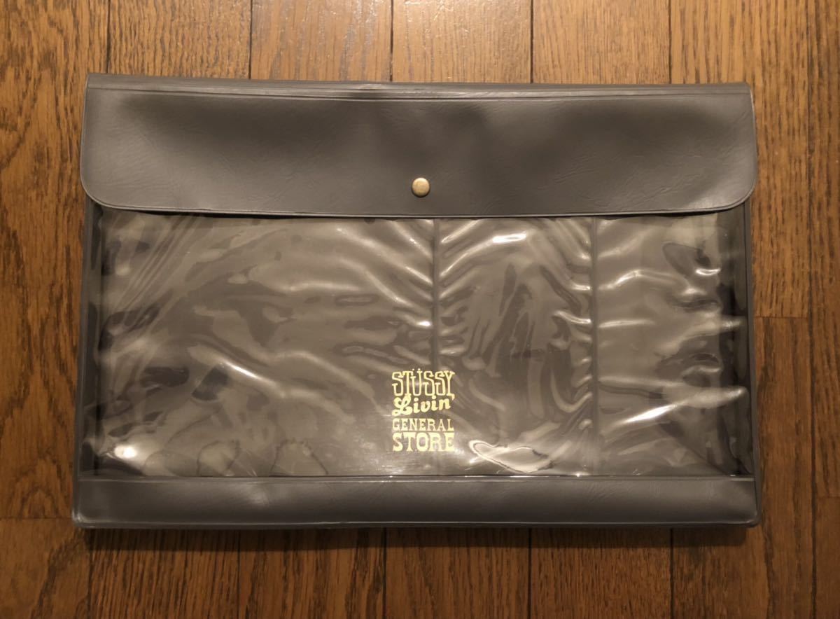 新品未使用☆廃盤2点セット☆STUSSY LIVIN' GENERAL STOREポーチ Multi
