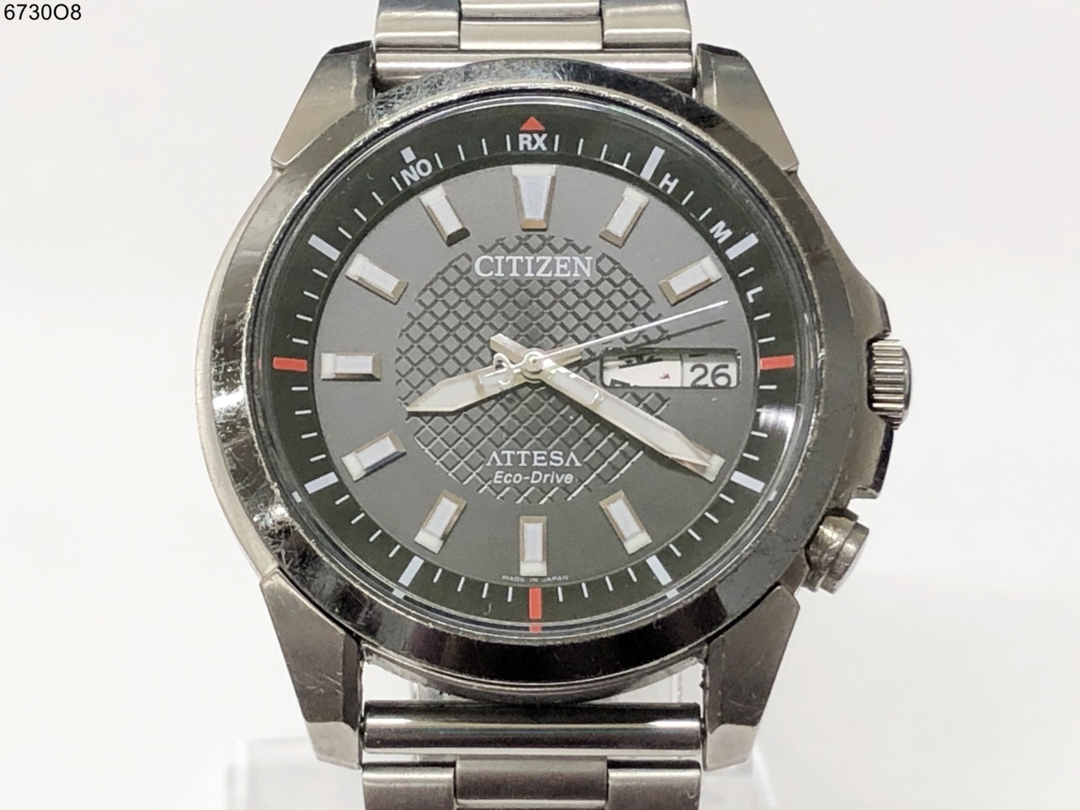 ☆CITIZEN シチズン ATTESA アテッサ Eco-Drive エコドライブ H100 