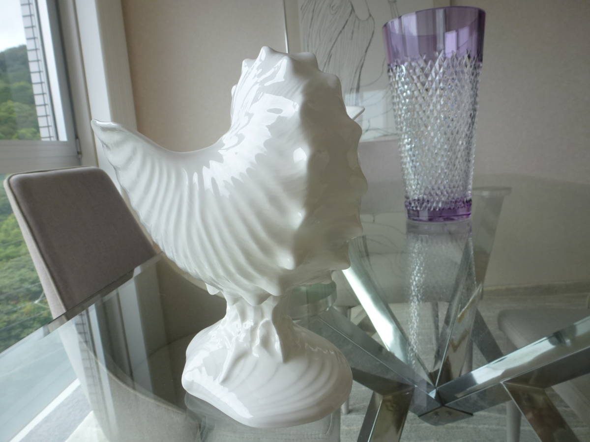 ウェッジウッド（WEDGWOOD）ノーチラスコレクション シェルプレート 
