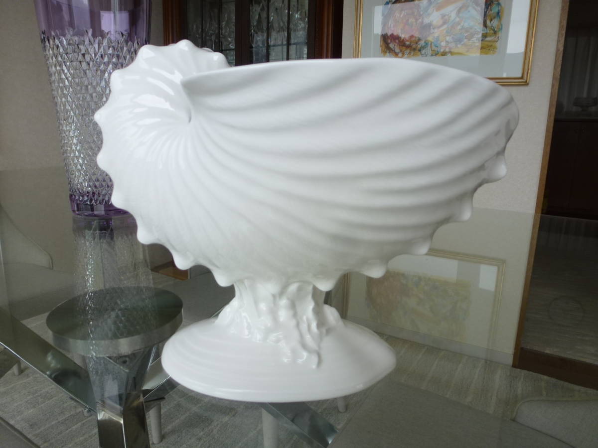 ウェッジウッド（WEDGWOOD）ノーチラスコレクション シェルプレート 