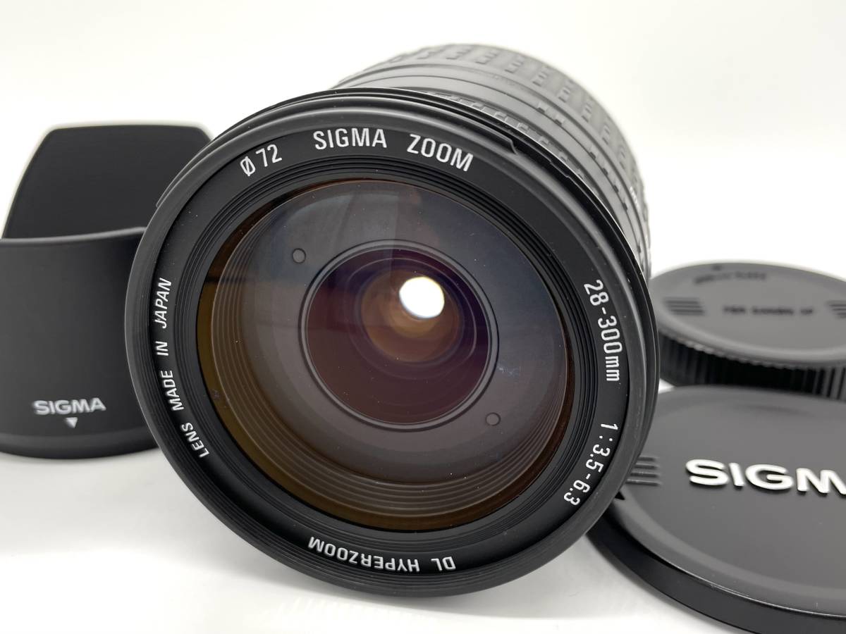28-300mm F3.5-6.3 シグマ MACRO SIGMA DG AF ZOOM Sigma ☆良品 