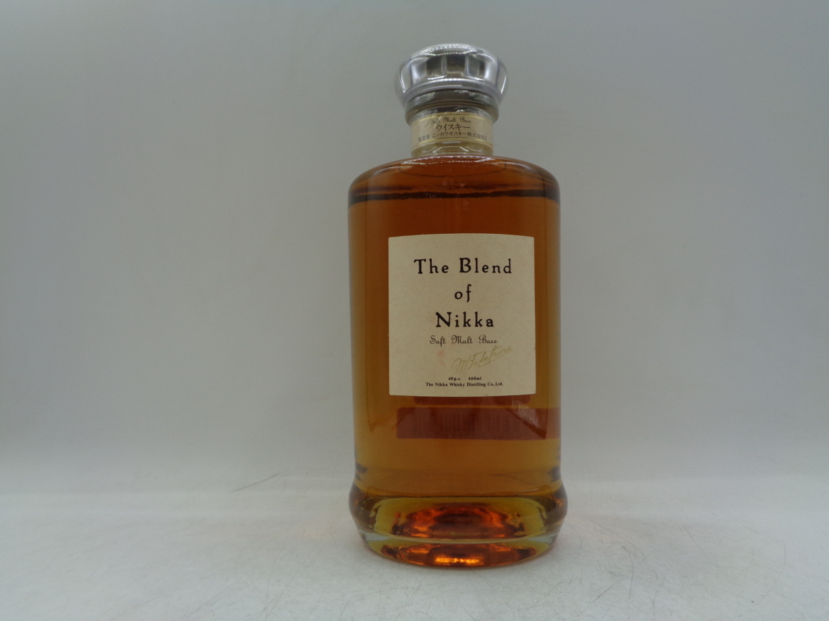 The Blend of Nikka ザ ブレンド オブ ニッカ 660ml NIKKA ザ ブレンド