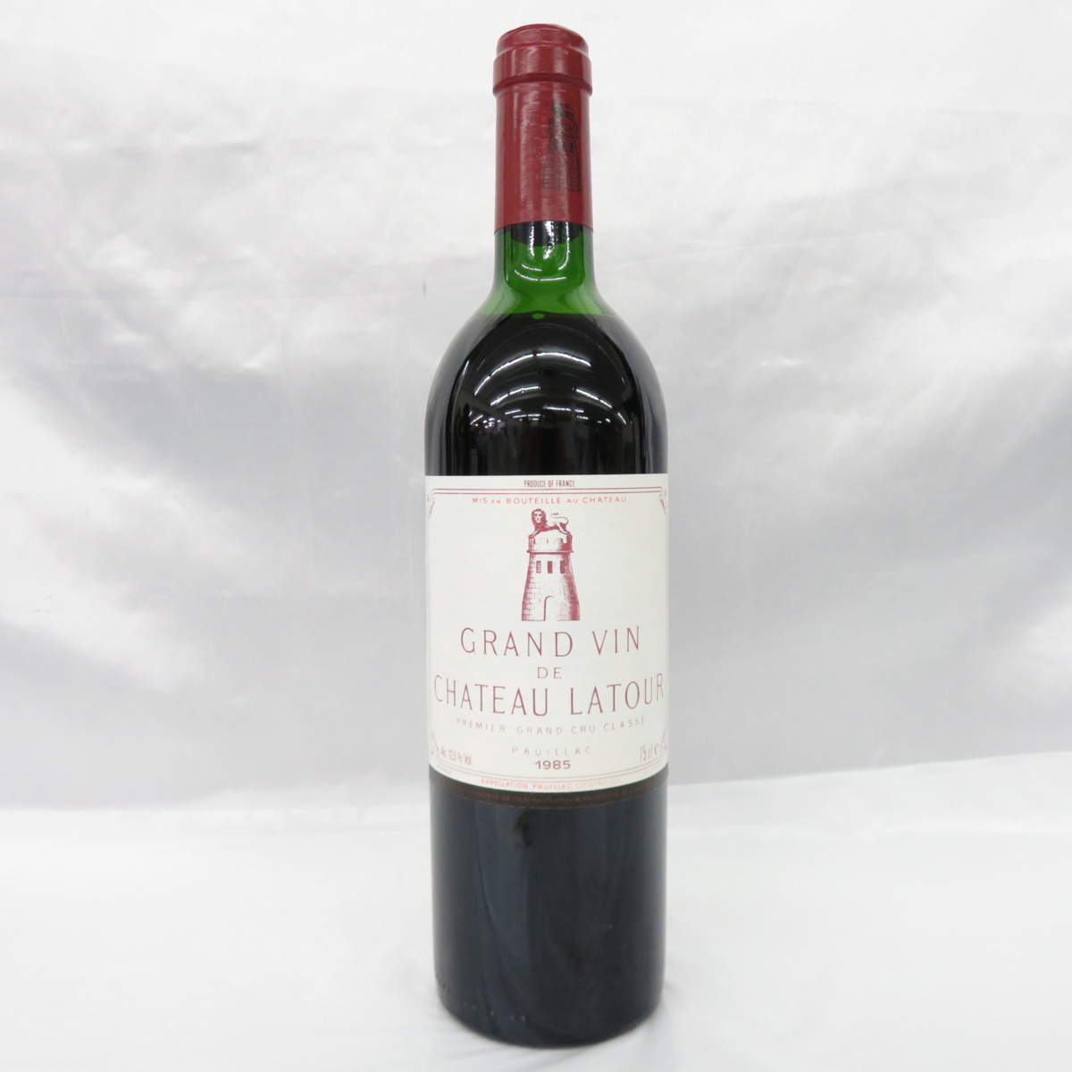 未開栓】Chateau Latour シャトー・ラトゥール 1985 赤 ワイン 750ml