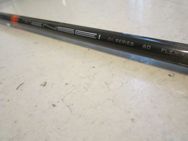 テーラーメイドスリーブ付・良品】テンセイ CK プロ オレンジ 60 X