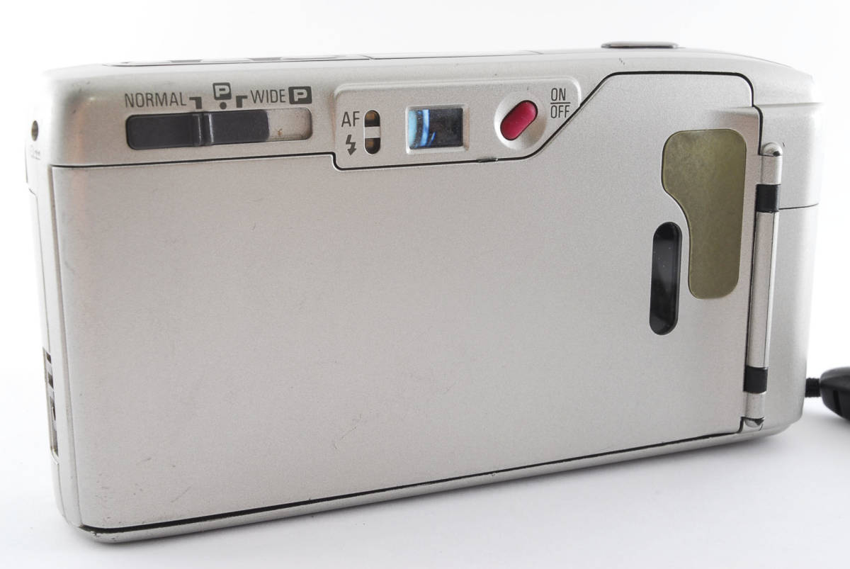 8900☆ 美品 ☆ リコー RICOH R1S コンパクト フィルム カメラ RICOH