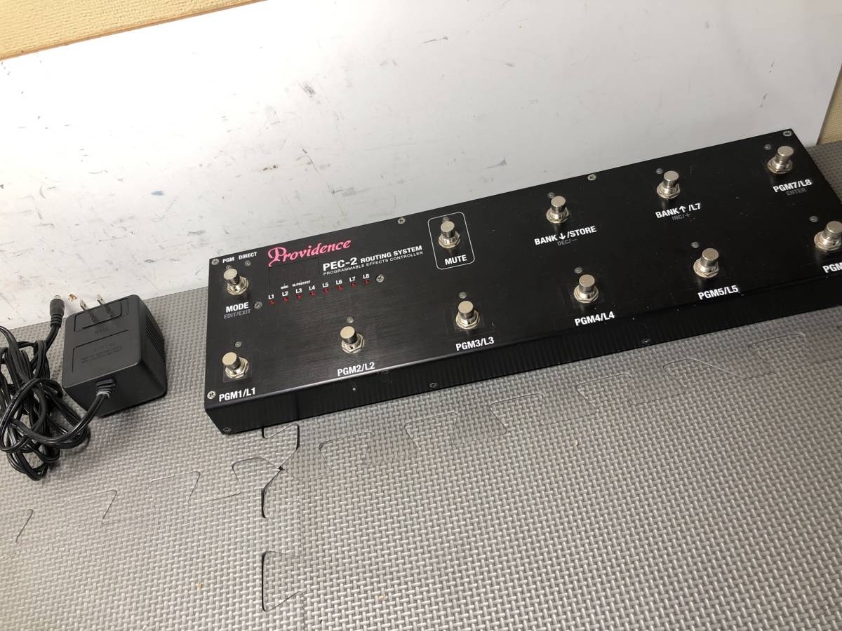 PEC-2 Providence スイッチャー providence プログラムスイッチャー 