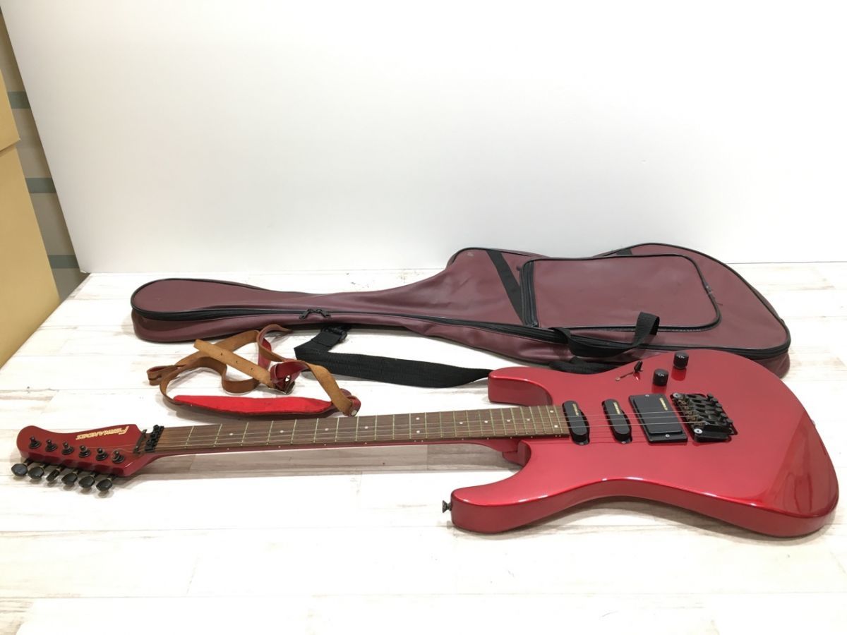 法人向販売 ジャンク FERNANDES フェルナンデス エレキギター レッド