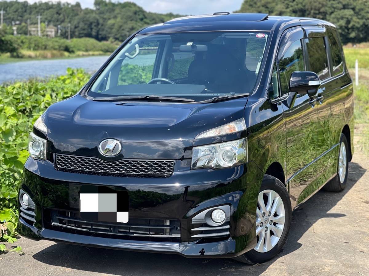 ヴォクシー トヨタ 0 1⁄24 VOXY 202ブラック 黒 後期 カラーサンプル Z 