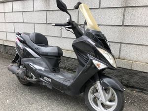SYM RV125のYahoo!オークション(旧ヤフオク!)の相場・価格を見る