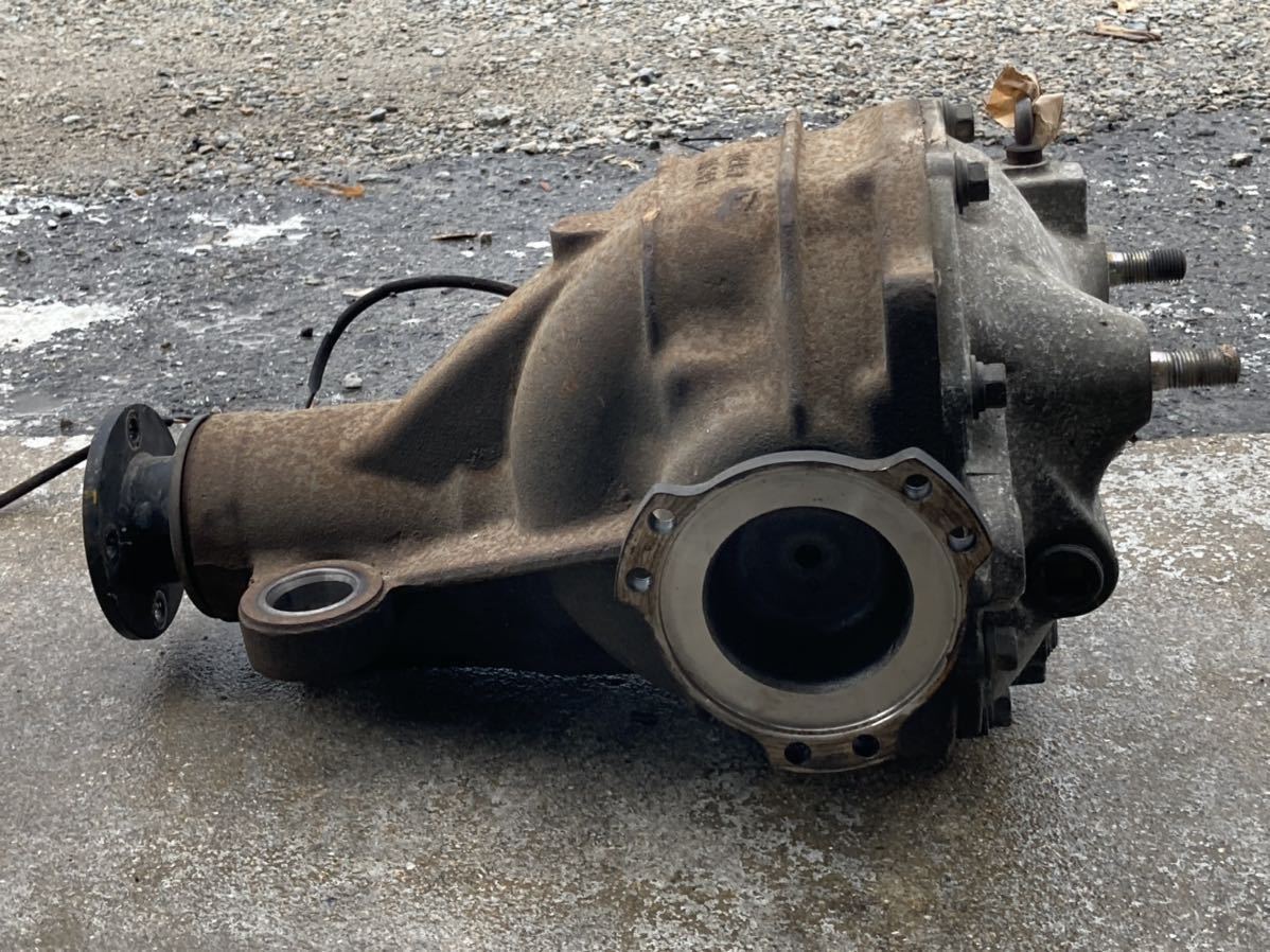 S15 シルビア スペックR にて使用 ビスカス R200 デフケース 車速