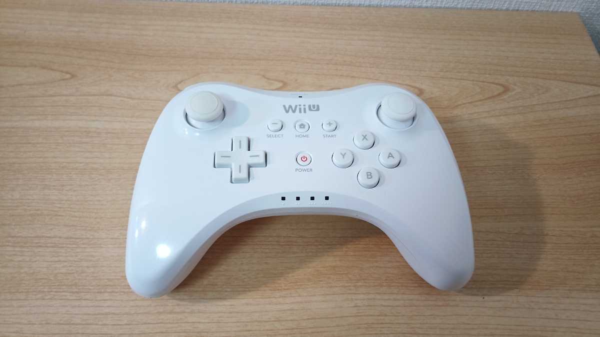 即納 Wii U Proコントローラー 純正品 白 充電ケーブル 互換品 付 プロコン プロコントローラー 匿名配送 お急ぎ対応 アクセサリ 周辺機器 売買されたオークション情報 Yahooの商品情報をアーカイブ公開 オークファン Aucfan Com