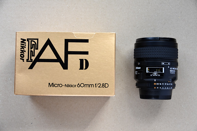60mm AF Nikon Micro Micro-Nikkor Ai f⁄2.8D NIKKOR Nikkor Lens AF-S