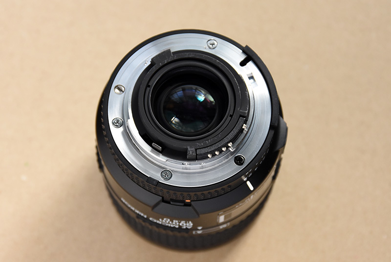 60mm AF Nikon Micro Micro-Nikkor Ai f⁄2.8D NIKKOR Nikkor Lens AF-S