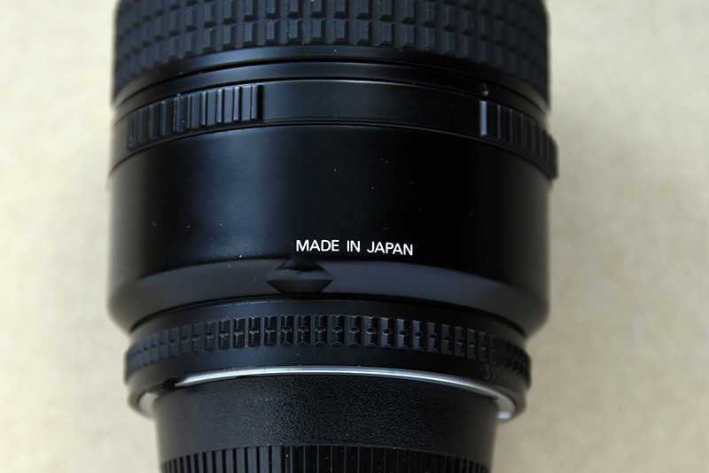 60mm AF Nikon Micro Micro-Nikkor Ai f⁄2.8D NIKKOR Nikkor Lens AF-S