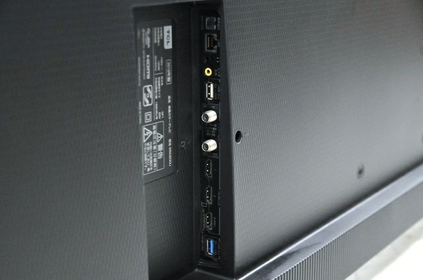 TCL 55K600U 55V型 4K 液晶テレビ TV 2019年製 中古 楽直 T5881925 TCL
