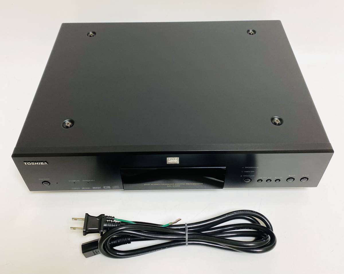 テレビ・映像機器 東芝 DVD SD-9500 TOSHIBA オーディオプレーヤー DAC