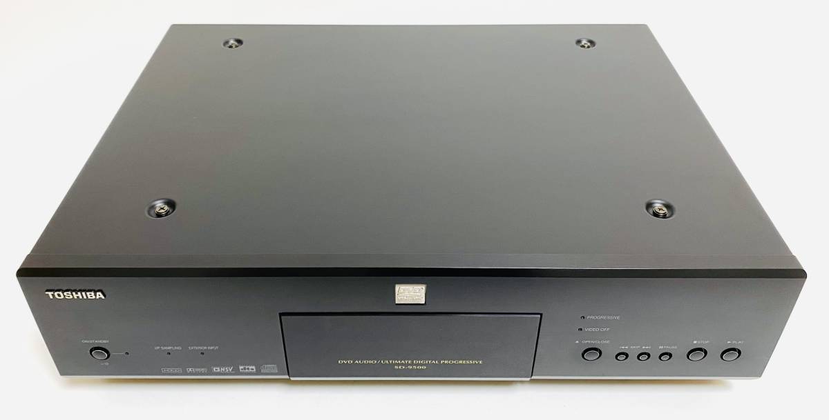 テレビ・映像機器 東芝 DVD SD-9500 TOSHIBA オーディオプレーヤー DAC