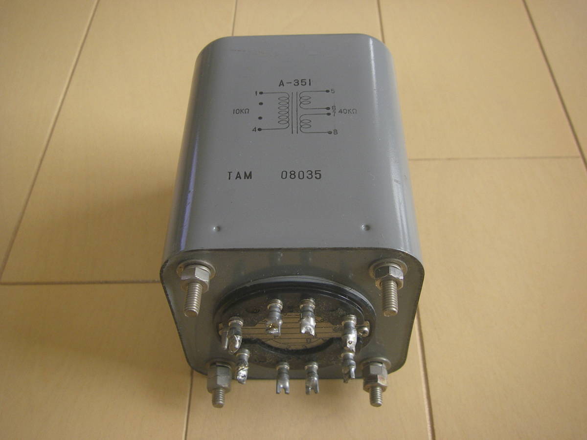 タムラ製作所 TAMURA □TAMURA PMSA-351 - その2 タムラジオ TAMURADIO