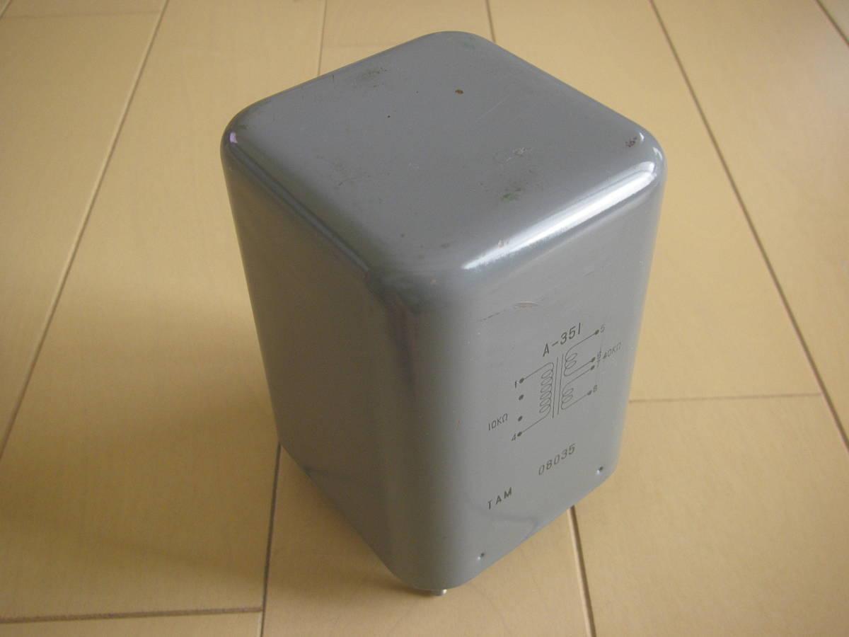 タムラ製作所 TAMURA □TAMURA PMSA-351 - その2 タムラジオ TAMURADIO