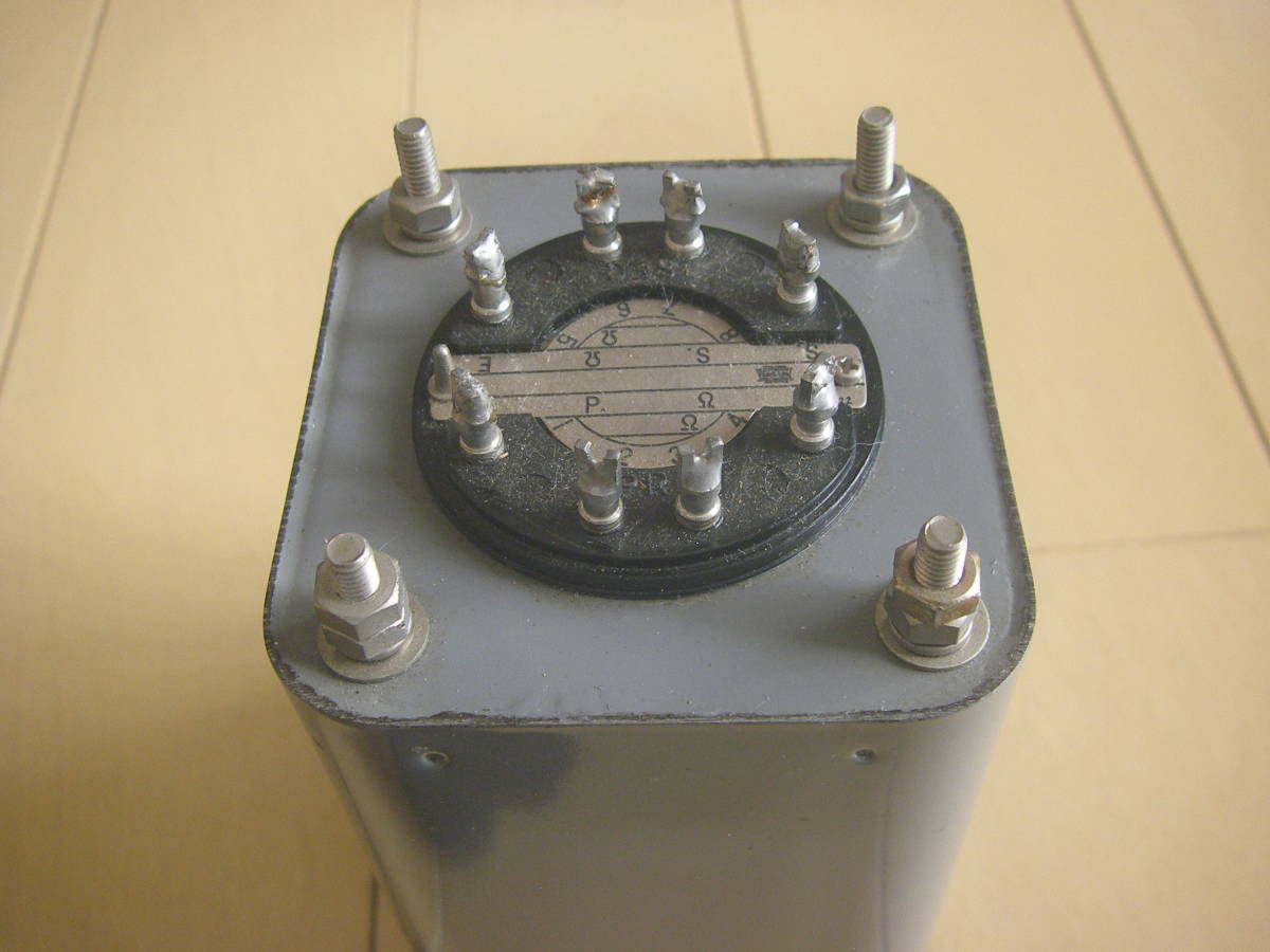 タムラ製作所 TAMURA □TAMURA PMSA-351 - その2 タムラジオ TAMURADIO