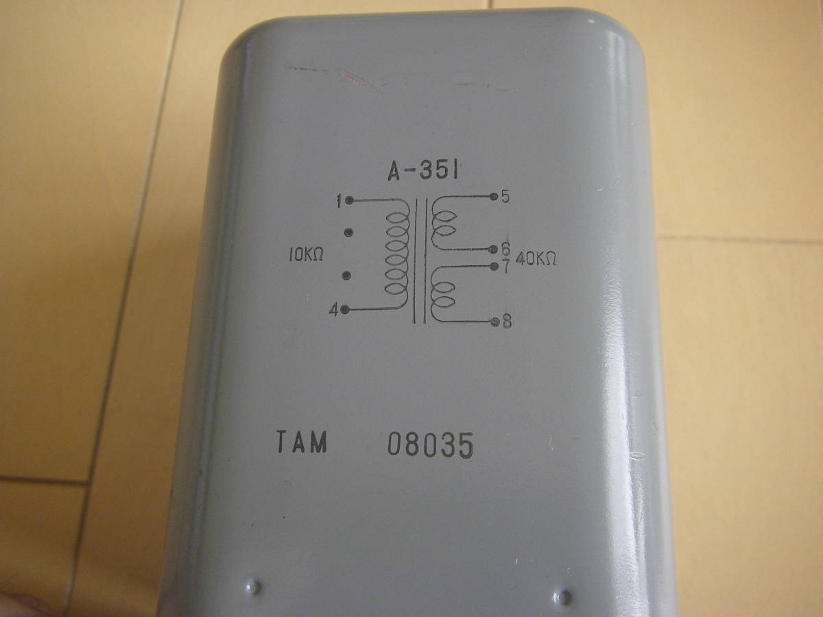 タムラ製作所 TAMURA □TAMURA PMSA-351 - その2 タムラジオ TAMURADIO