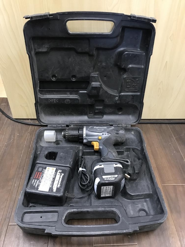 超激得，新品 008 おすすめ商品 パナソニック 充電式ドリルドライバー EZT115P(本体)｜売買されたオークション情報、yahooの商品情報をアーカイブ公開 - オークファン ドリルドライバー