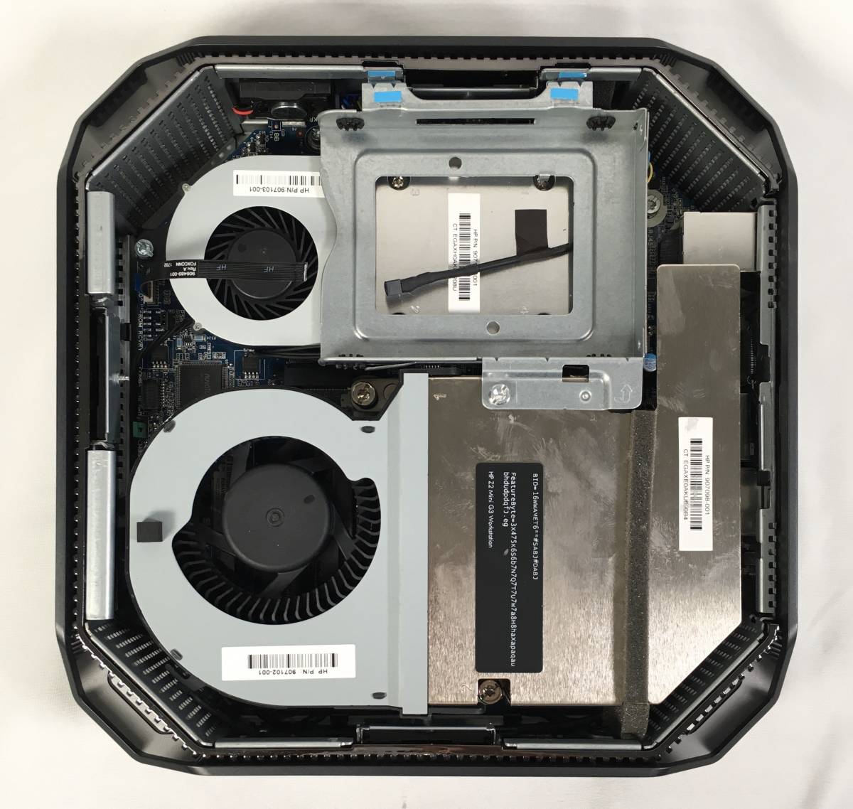 S391633 HP Z2 Mini G3 Perf WKS TPC-F098-DM AC欠品 1点【通電可