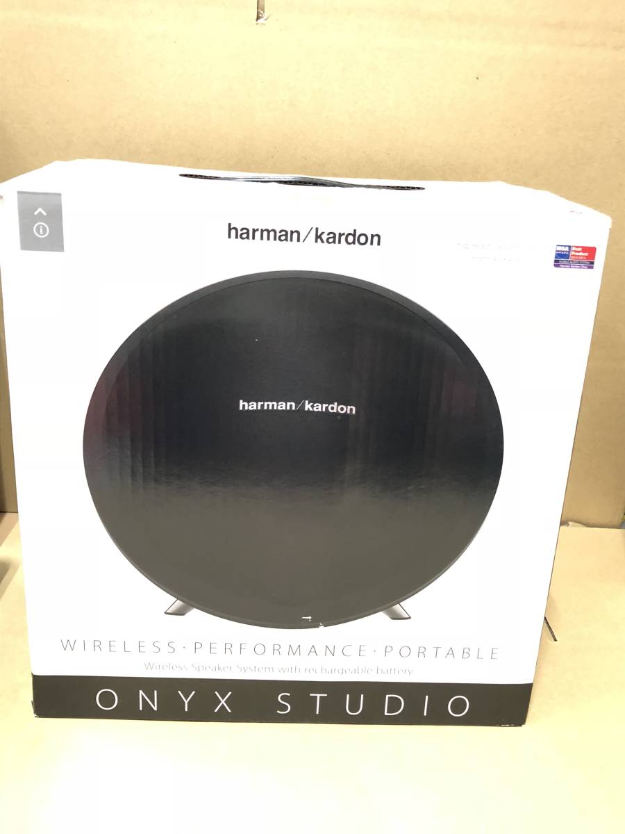 未使用品 未開封 harman kardon ワイヤレススピーカー Bluetooth