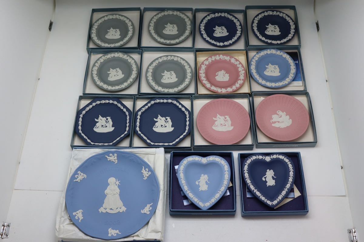 ジャスパー WEDGWOOD ウェッジウッドジャスパー小皿 ウェッジウッド 