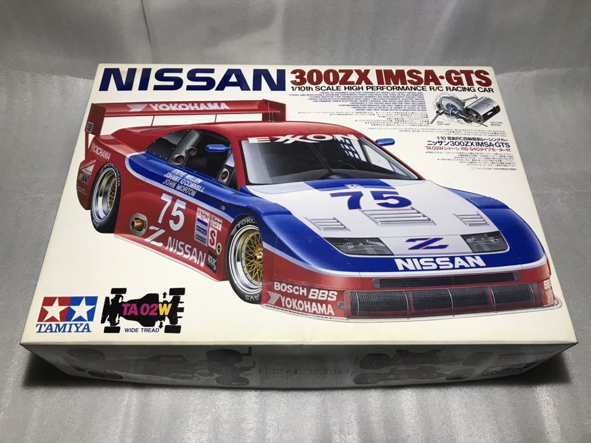 300ZX IMSA 1⁄10 タミヤ Nissan GTS NISSAN ニッサン300ZX GTO 300ZX IMSA 1⁄10 タミヤ Nissan GTS NISSAN ニッサン300ZX GTO