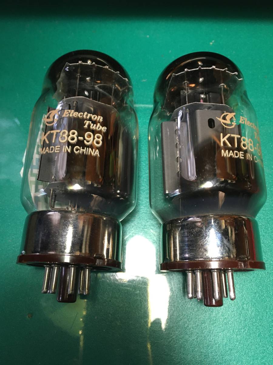  KT88-98 ストック品(真空管)｜売買されたオークション情報、yahooの商品情報をアーカイブ公開 - オークファン 真空管