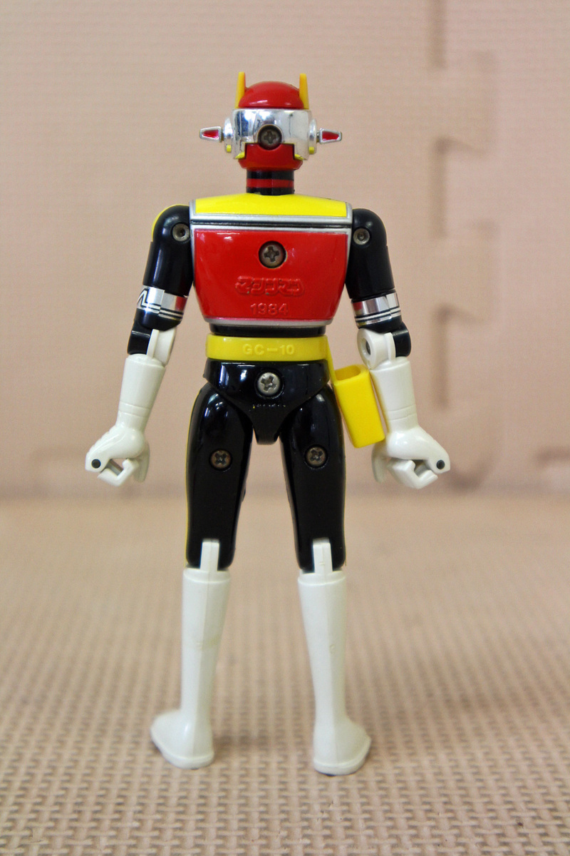 新作，HOT □中古品□ バンダイ / 超合金 GC-10 星雲仮面 マシンマン