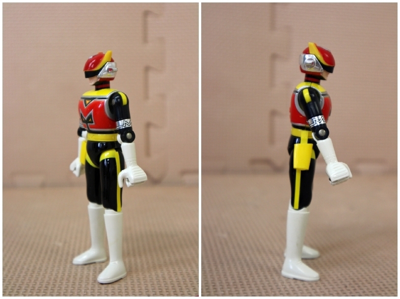 新作，HOT □中古品□ バンダイ / 超合金 GC-10 星雲仮面 マシンマン