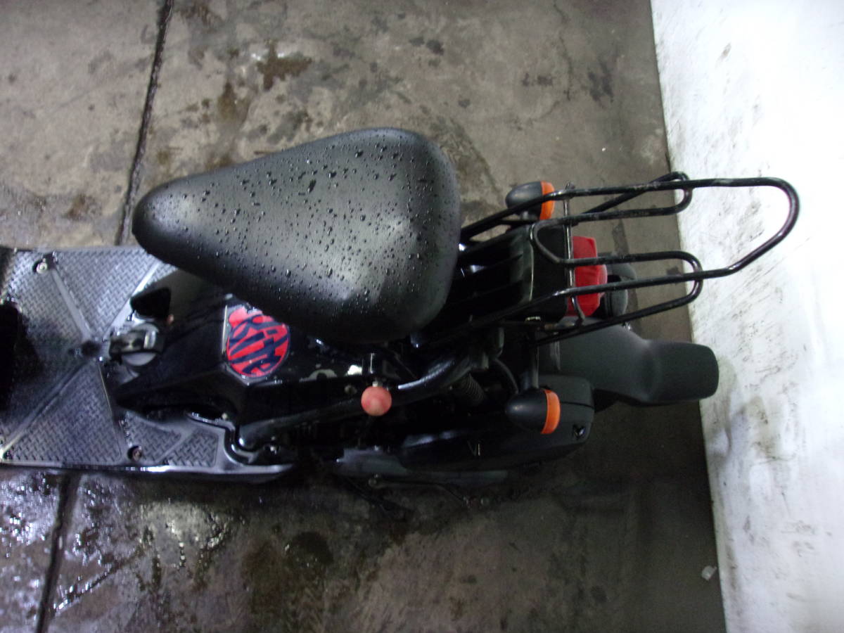 ホンダ バイト HONDA AF59 - BITE Yahoo!オークション 販売証明書有り Bite 場内走行 「ホンダ 現状車 ⁄ バイト(AF59) エンジン始動 大阪レンタルバイク日本オート