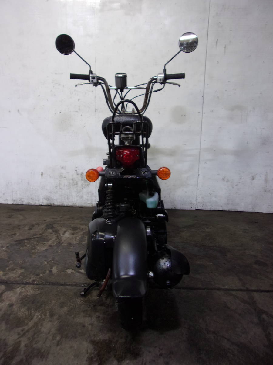 ホンダ バイト HONDA AF59 - BITE Yahoo!オークション 販売証明書有り Bite 場内走行 「ホンダ 現状車 ⁄ バイト(AF59) エンジン始動 大阪レンタルバイク日本オート