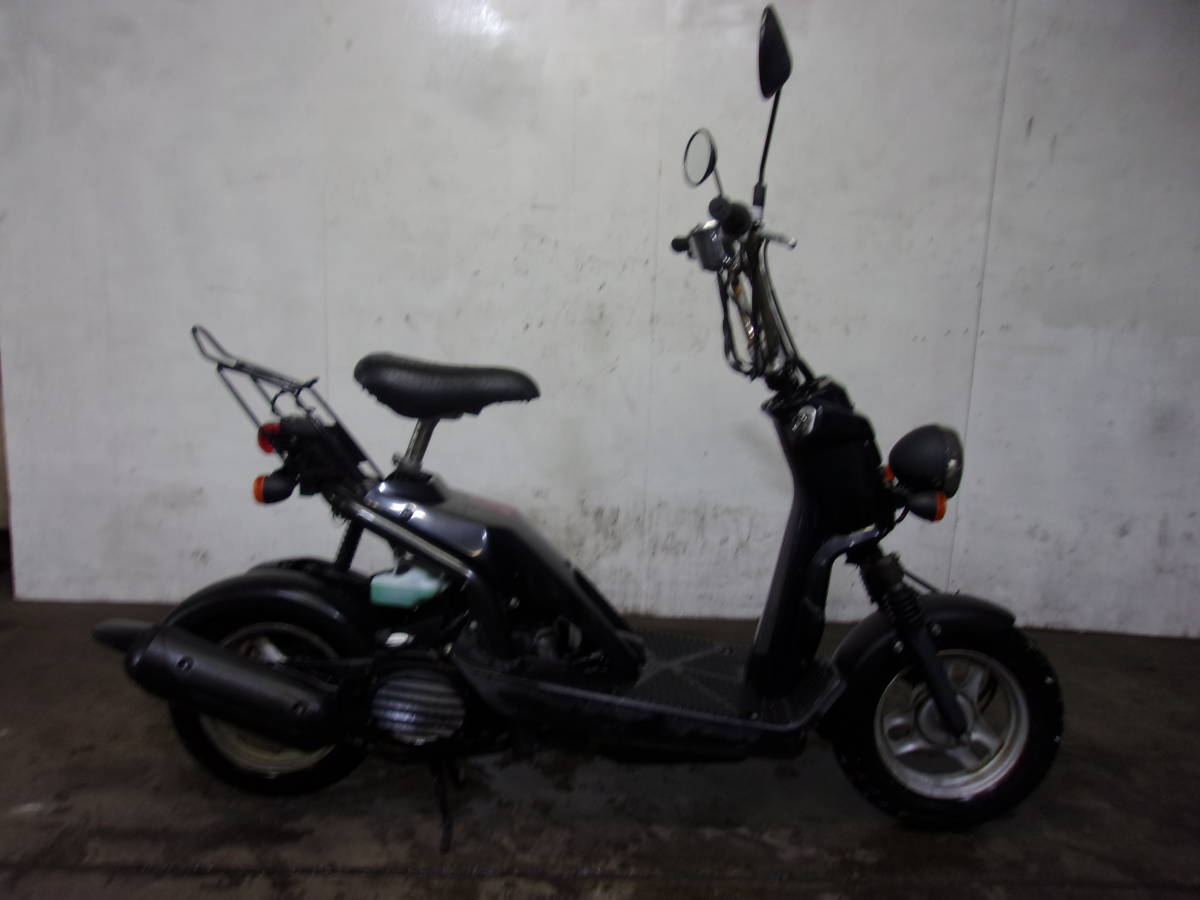 ホンダ バイト HONDA AF59 - BITE Yahoo!オークション 販売証明書有り Bite 場内走行 「ホンダ 現状車 ⁄ バイト(AF59) エンジン始動 大阪レンタルバイク日本オート