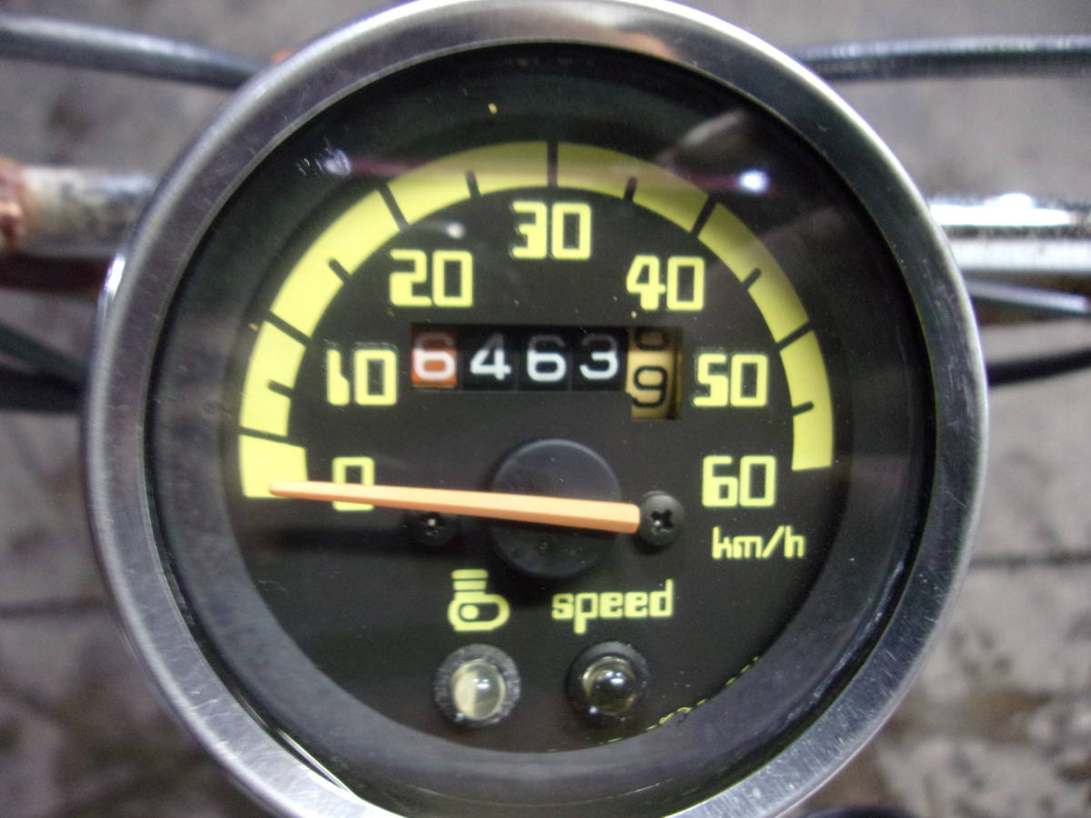 ホンダ バイト HONDA AF59 - BITE Yahoo!オークション 販売証明書有り Bite 場内走行 「ホンダ 現状車 ⁄ バイト(AF59) エンジン始動 大阪レンタルバイク日本オート