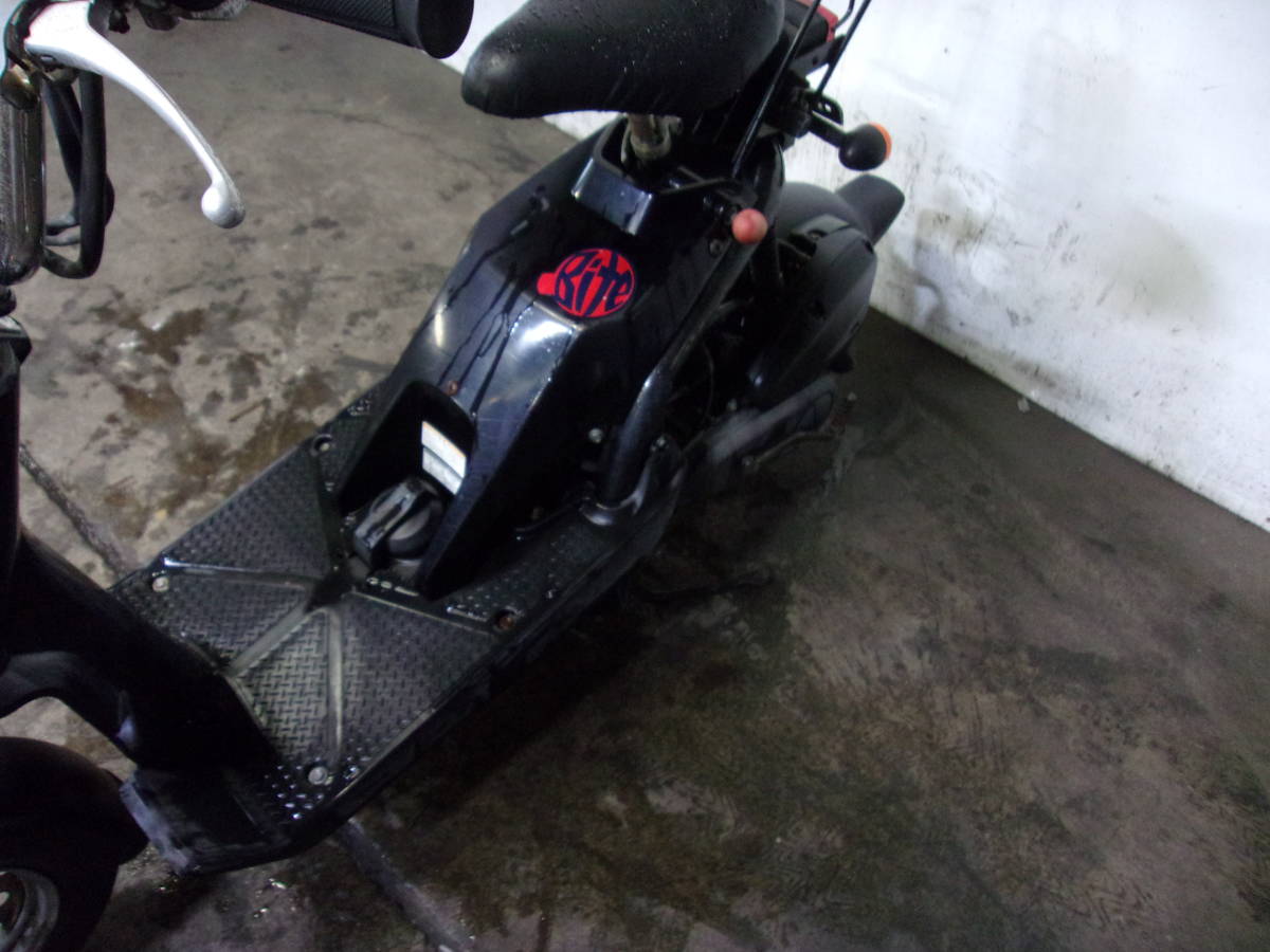 ホンダ バイト HONDA AF59 - BITE Yahoo!オークション 販売証明書有り Bite 場内走行 「ホンダ 現状車 ⁄ バイト(AF59) エンジン始動 大阪レンタルバイク日本オート