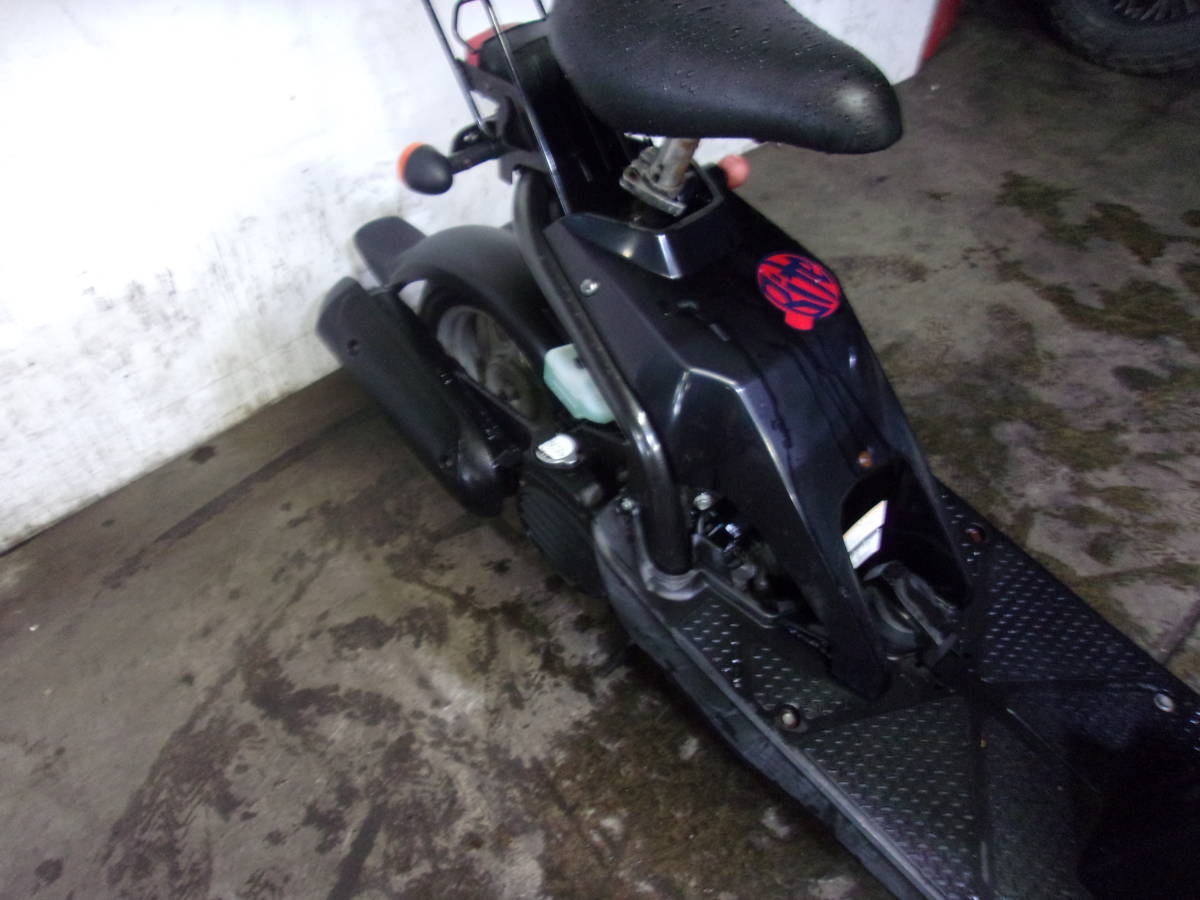 ホンダ バイト HONDA AF59 - BITE Yahoo!オークション 販売証明書有り Bite 場内走行 「ホンダ 現状車 ⁄ バイト(AF59) エンジン始動 大阪レンタルバイク日本オート