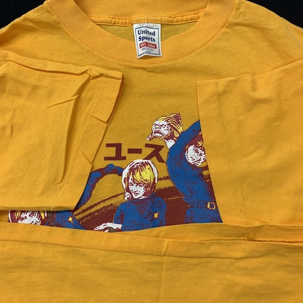 SONIC YOUTH Tシャツ 90s USA ヴィンテージ コピーライト シングル