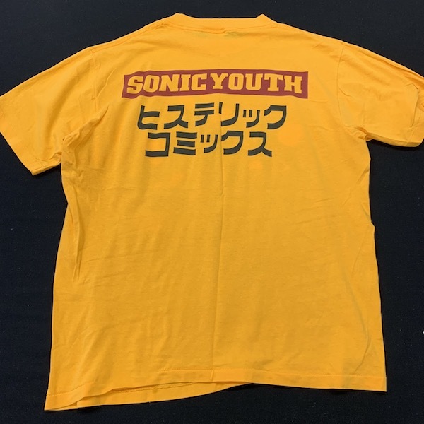 SONIC YOUTH Tシャツ 90s USA ヴィンテージ コピーライト シングル 