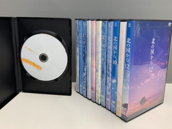 レンタル版 北の国から 全12巻セット 田中邦衛 吉岡秀隆 シール無し