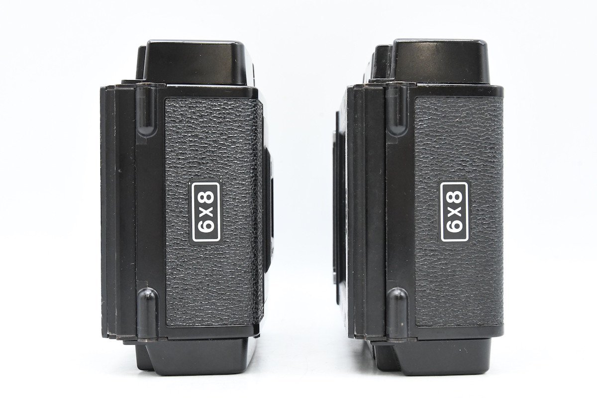 Mamiya RB 6x8 フィルムホルダー 2個セット ◇ Mamiya マミヤ RB67用