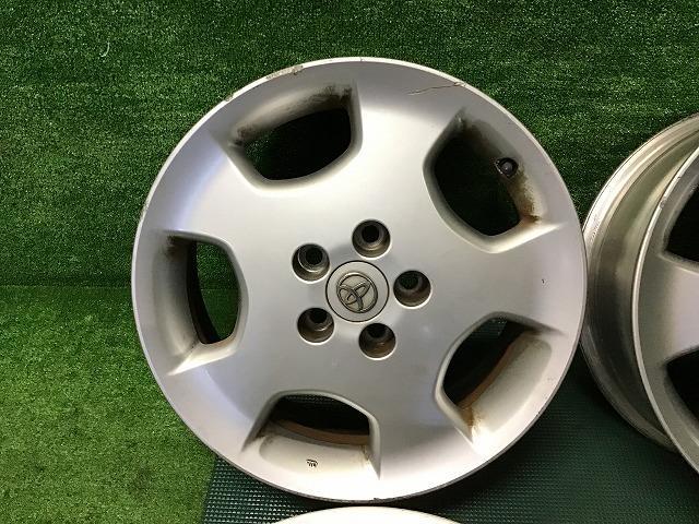 送料無料】ACU20W クルーガー 後期 純正 アルミホイール 17×6.5J+35 5 