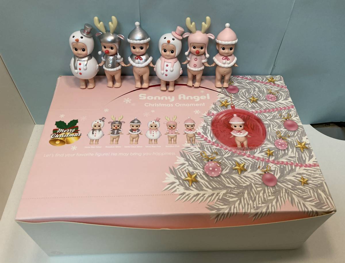 ソニーエンジェル クリスマスオーナメント2014 アソートBOX サンタ
