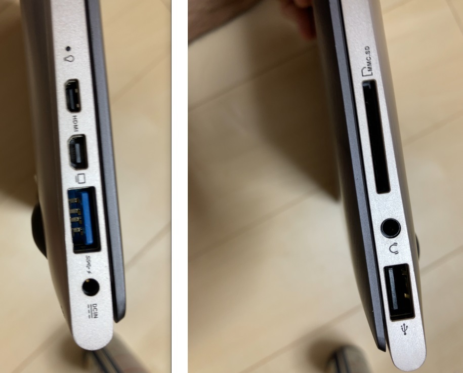 ASUS UX31E Core i7-2677M 1.8GHz 4GB SSD WIN7 初期化済み 中古 SSD増量