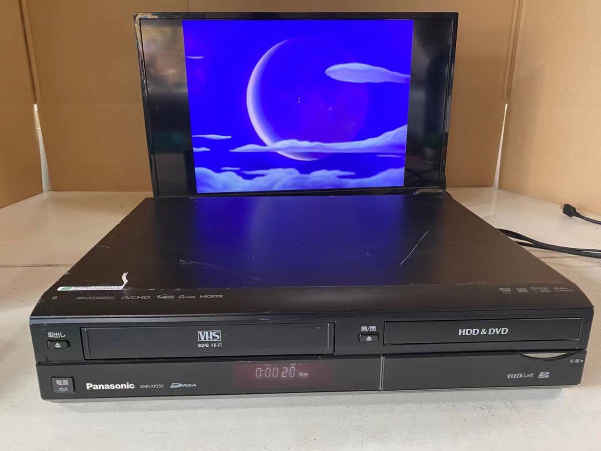 Panasonic DMR-XP25V Panasonic DVDレコーダー DMR-XP25V 2009年製 DMR