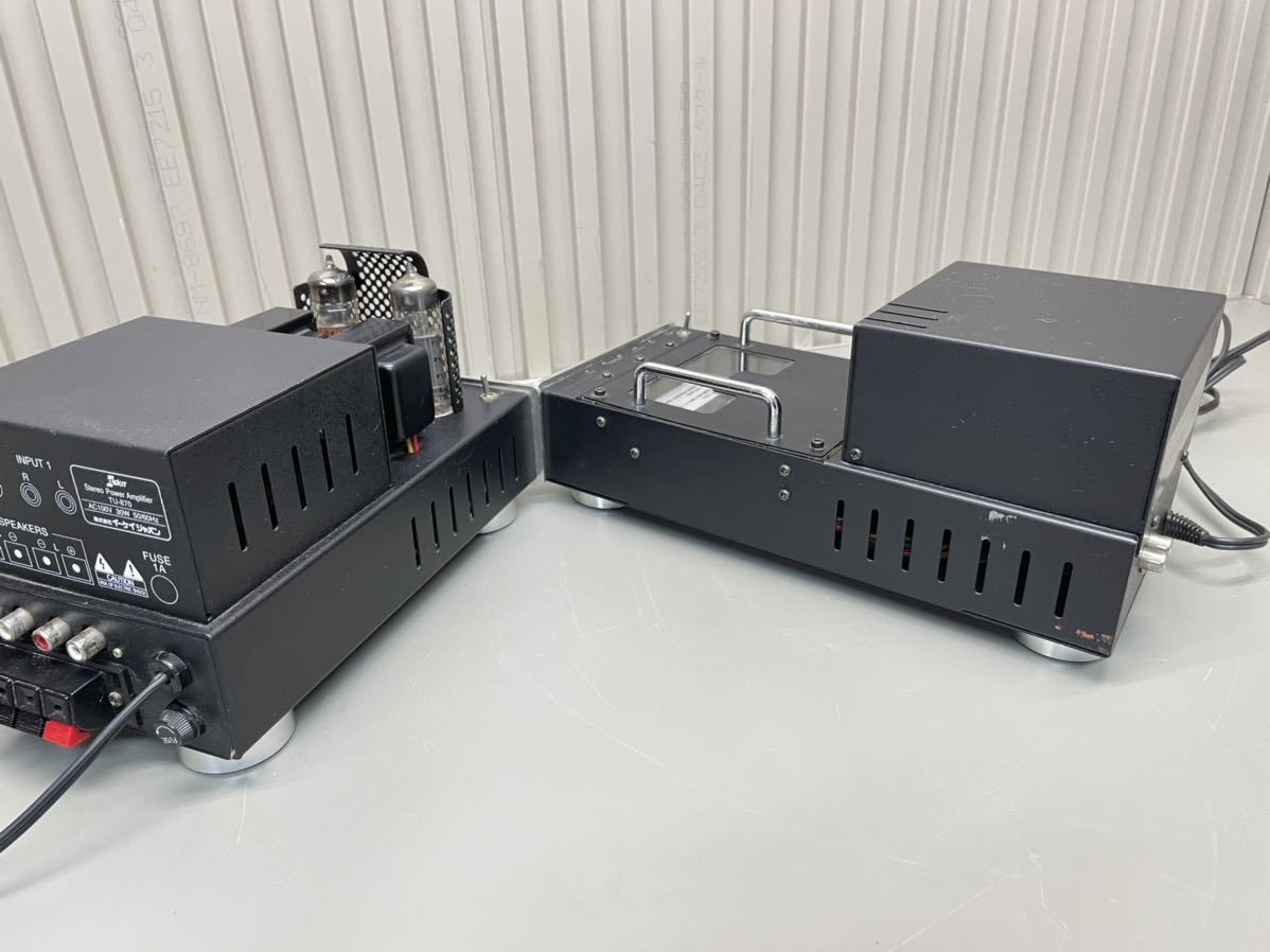 エレキット Yahoo!オークション - ELEKIT TU-870 真空管アンプ TU
